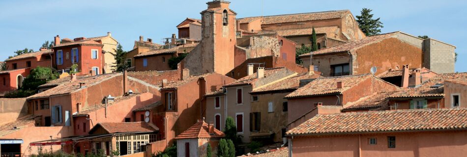 Région PACA : Roussillon