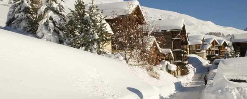 SAINT VERRANT EN HIVER